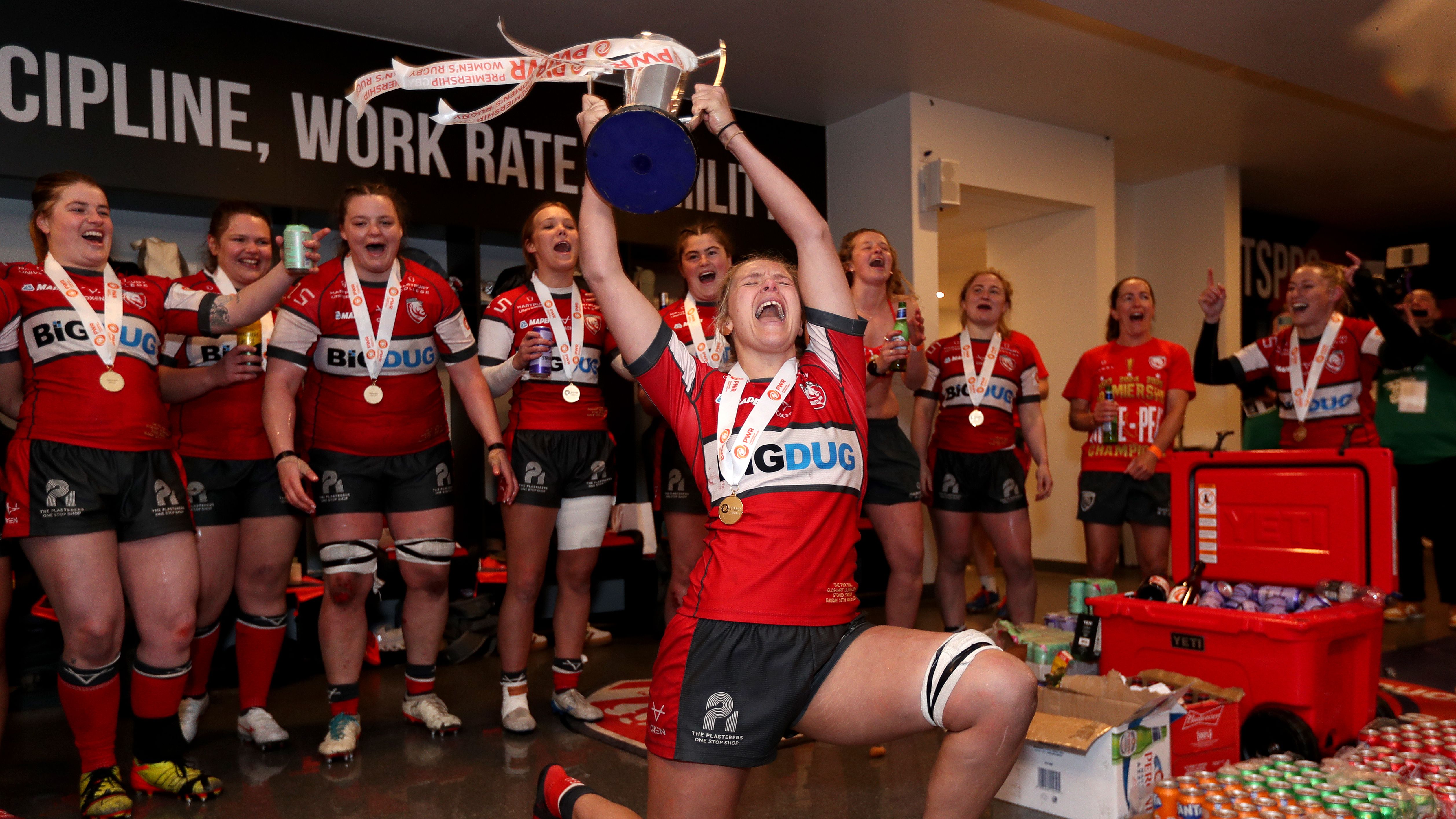 Zoe Aldcroft Hails England's Rugby World Cup 'Dream Come True'